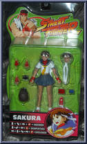 Dark Sakura (Sotatoys) from Street Fighter - Exclusives manufactured by SOTA [Front]