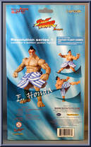 E. Honda from Street Fighter - Revolution manufactured by SOTA [Back]