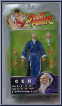 Gen from Street Fighter - Round 3 manufactured by SOTA [Front]