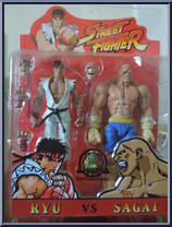 Ryu vs Sagat Action Figure