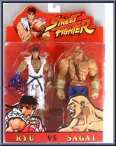 Sagat (Orange) (sotatoys) from Street Fighter - Exclusives manufactured by SOTA [Front]