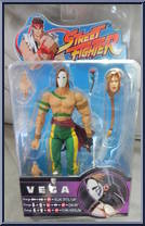 Vega (Green) (Sota) from Street Fighter - Exclusives manufactured by SOTA [Front]