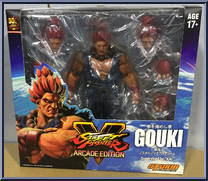 Akuma (Arcade Edition) from Street Fighter - Basic Series manufactured by Storm Collectibles [Front]