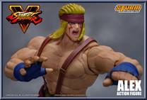 Alex (Arcade Edition) from Street Fighter - Basic Series manufactured by Storm Collectibles [Loose]