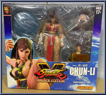Chun-Li (Arcade Edition) (Red Outfit) Action Figure