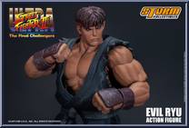 Evil Ryu (USFII) (Convention Edition) Action Figure