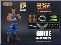 Guile from Street Fighter - Basic Series manufactured by Storm Collectibles [Loose]