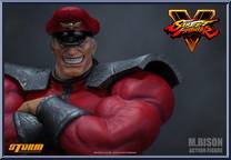 M. Bison (Red Outfit) from Street Fighter - Basic Series manufactured by Storm Collectibles [Loose]