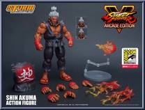 Shin Akuma from Street Fighter - Basic Series manufactured by Storm Collectibles [Loose]