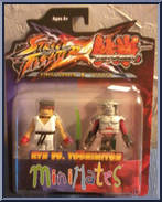 Ryu vs Yoshimitsu Action Figure