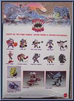 Power Bite Piranoid from Street Sharks - Series 4 manufactured by Mattel [Back]