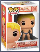 Stretch Armstrong from Stretch Armstrong - Pop! Vinyl Figures manufactured by Funko [Front]