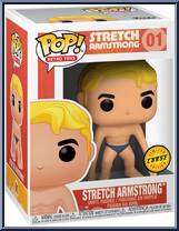 Stretch Armstrong (Chase) from Stretch Armstrong - Pop! Vinyl Figures manufactured by Funko [Front]