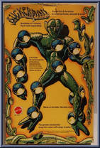 Suckerman from Suckerman - Basic Series manufactured by Mattel [Back]