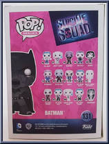Batman (Underwater) from Suicide Squad - Pop! Vinyl Figures manufactured by Funko [Back]