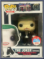 Joker (Grenade) from Suicide Squad - Pop! Vinyl Figures manufactured by Funko [Front]