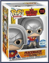Peacemaker (Metallic) from Suicide Squad - Pop! Vinyl Figures manufactured by Funko [Front]