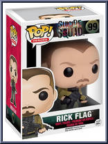 Rick Flag from Suicide Squad - Pop! Vinyl Figures manufactured by Funko [Front]