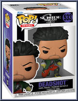 Deadshot from Suicide Squad Isekai - Pop! Vinyl Figures manufactured by Funko [Front]