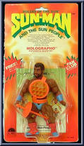 Holographo from Sun-Man - Basic Series manufactured by Olmec Toys [Front]
