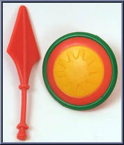 Sun-Man from Sun-Man - Basic Series manufactured by Olmec Toys [Loose]