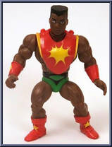 Sun-Man from Sun-Man - Basic Series manufactured by Olmec Toys [Loose]