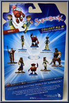 Goliath from Superbook - Basic Series manufactured by CBN [Back]