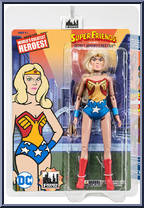 Cheetah (as Wonder Woman) from Super Friends - Variants manufactured by Figures Toy Company [Front]