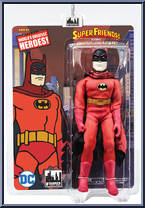 Evil Batman from Super Friends - Series 5 manufactured by Figures Toy Company [Front]
