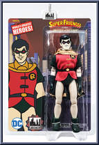Evil Robin from Super Friends - Series 5 manufactured by Figures Toy Company [Front]
