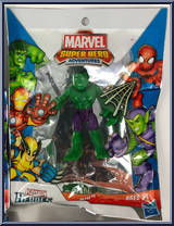 Hulk from Super Hero Adventures - Mini manufactured by Hasbro [Front]