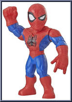 Spider-Man from Super Hero Adventures - Mega Mighties manufactured by Hasbro [Loose]