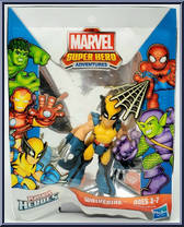 Wolverine from Super Hero Adventures - Mini manufactured by Hasbro [Front]
