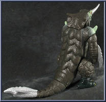Hock from Superhuman Samurai Syber-Squad - Basic Series manufactured by Playmates [Loose]