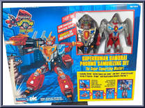 Phormo Samurizing Set Action Figure