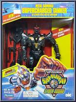 Supercharged Tanker from Superhuman Samurai Syber-Squad - Metal Samurai manufactured by Playmates [Front]