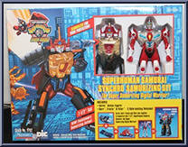 Synchro Samurizing Set Action Figure