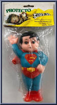 Superman from Super Jrs. - Basic Series manufactured by Protecto [Front]