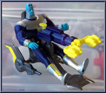Brainiac (Evil Alien) from Superman - Animated Series - Series 1 manufactured by Kenner [Loose]