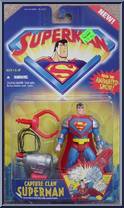 Superman (Capture Claw) from Superman - Animated Series - Series 2 manufactured by Kenner [Front]