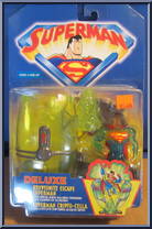 Superman (Kryptonite Escape) from Superman - Animated Series - Series 4 manufactured by Kenner [Front]
