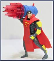 Superman (Fortress of Solitude) from Superman - Animated Series - Series 5 manufactured by Kenner [Loose]