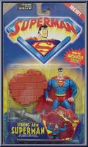 Superman (Strong Arm) from Superman - Animated Series - Series 5 manufactured by Kenner [Front]