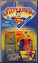 Superman (X-Ray Vision) from Superman - Animated Series - Series 4 manufactured by Kenner [Front]
