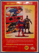 Collector Set from Superman / Batman - Series 1 - Public Enemies manufactured by DC Direct [Back]