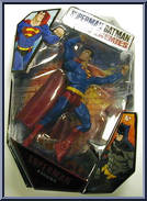 Superman from Superman / Batman: Public Enemies - Wave 1 manufactured by Mattel [Front]