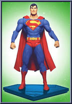 Superman from Superman - Basic Series manufactured by DC Direct [Loose]