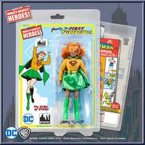 Supergirl (Yellow / Green) from Superman - Variants manufactured by Figures Toy Company [Front]