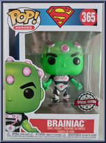 Brainiac from Superman - Pop! Vinyl Figures manufactured by Funko [Front]