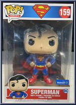 Superman (10" Scale) from Superman - Pop! Vinyl Figures manufactured by Funko [Front]